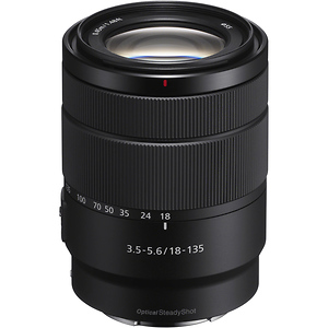 E 18-135mm f/3.5-5.6 OSS Lens