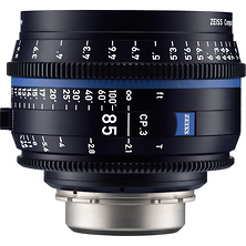 CP.3 85mm T2.1 Compact Prime Lens (PL Mount, Feet) Image 0
