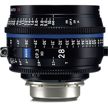CP.3 XD 28mm T2.1 Compact Prime Lens (PL Mount, Feet) Image 0