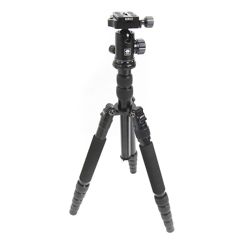 A1005 Aluminum Tripod with Y-10 Ball Head Image 1