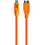TetherPro USB Type-C Male to Micro-USB 3.0 Type-B Male Cable (15 ft., Orange)