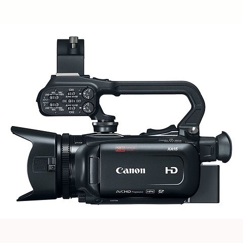 XA15 Compact Full HD Camcorder with SDI, HDMI, and Composite Output Image 2