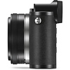 CL Mirrorless Digital Camera with 18mm Lens (Black) Thumbnail 2