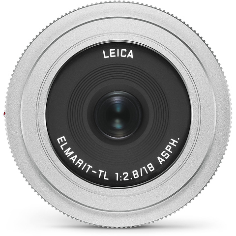Elmarit-TL 18 mm f/2.8 ASPH. Lens (Silver) Image 1
