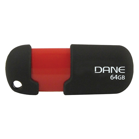 64GB USB Flash Drive (Red) Image 0