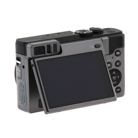 LUMIX DC-ZS70 Digital Camera - Silver - Open Box Image 2