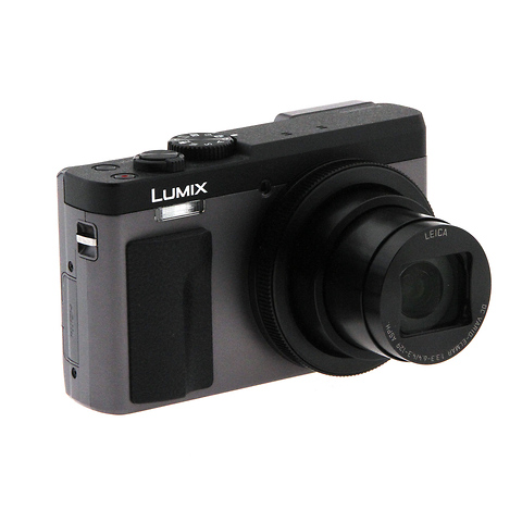 LUMIX DC-ZS70 Digital Camera - Silver - Open Box Image 0