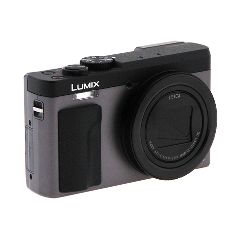 LUMIX DC-ZS70 Digital Camera - Silver - Open Box Image 1