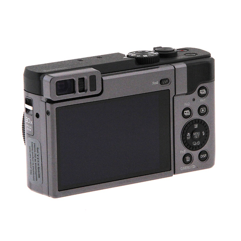 LUMIX DC-ZS70 Digital Camera - Silver - Open Box Image 3