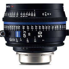 CP.3 XD 50mm T2.1 Compact Prime Lens (PL Mount, Feet) Image 0