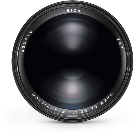 Noctilux-M 75mm f/1.25 ASPH. Lens Image 2