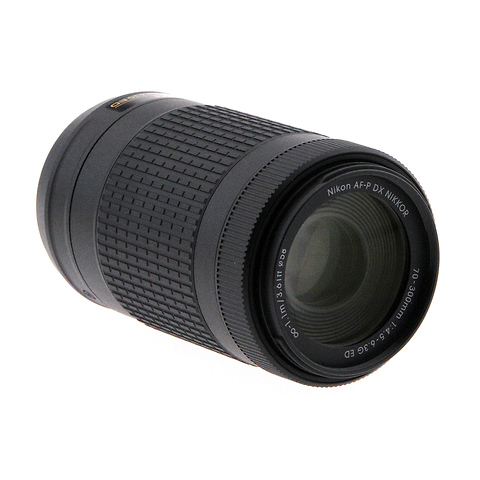 AF-P DX NIKKOR 70-300mm f/4.5-6.3G ED Lens (Open Box) Image 2