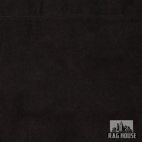 8 x 8 ft. Solid Black Fabric Image 0