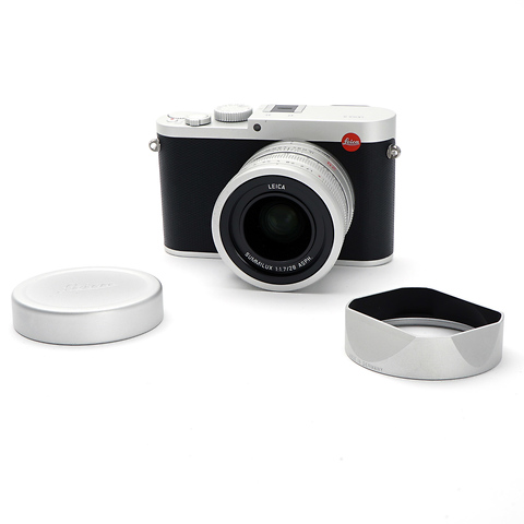 Q (Typ 116) Digital Camera (Silver Anodized) - Open Box Image 0