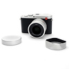 Q (Typ 116) Digital Camera (Silver Anodized) - Open Box Thumbnail 0