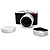 Q (Typ 116) Digital Camera (Silver Anodized) - Open Box