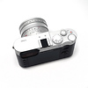 Q (Typ 116) Digital Camera (Silver Anodized) - Open Box Thumbnail 1