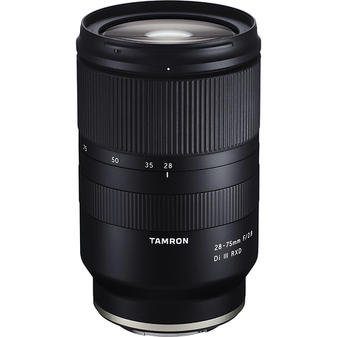 28-75mm f/2.8 Di III RXD Lens for Sony E Image 0
