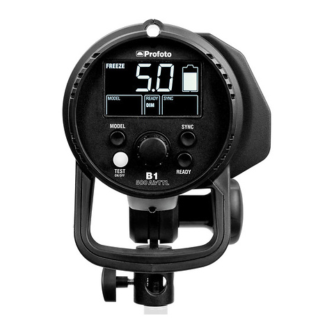 B1 500 AirTTL Battery-Powered Flash Image 1