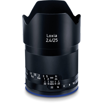 Loxia 25mm f/2.4 Lens for Sony E Mount