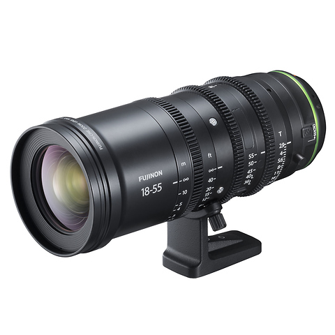 MKX18-55mm T2.9 Lens (Fuji X-Mount) Image 0