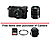 Lumix DMC-GX85 Mirrorless Micro Four Thirds Digital Camera with 12-32mm Lens & 45-150mm Lens Kit (Black)