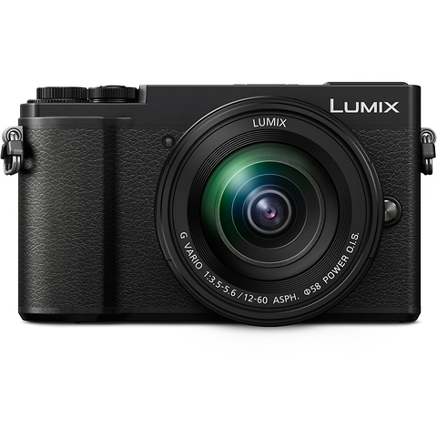 Lumix DC-GX9 Mirrorless Micro Four Thirds Digital Camera with 12-60mm Lens (Black) Image 1
