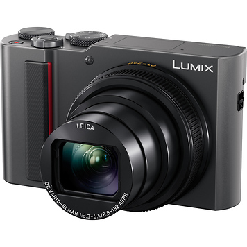 Lumix DC-ZS200 Digital Camera (Silver)