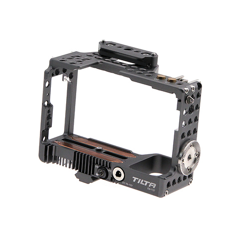 Lightweight Rig Cage with Wooden Handle - Sony a6300/a6500 (Open Box) Image 2