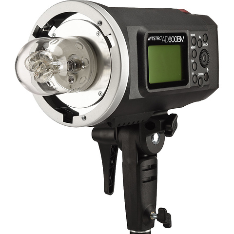 AD600BM Witstro Manual All-In-One Outdoor Flash Image 3