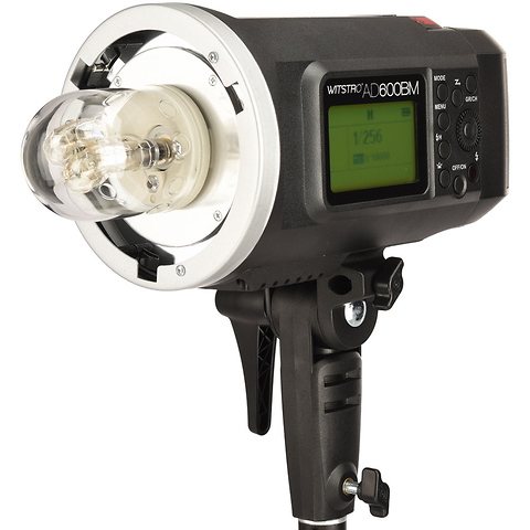 AD600BM Witstro Manual All-In-One Outdoor Flash Image 2