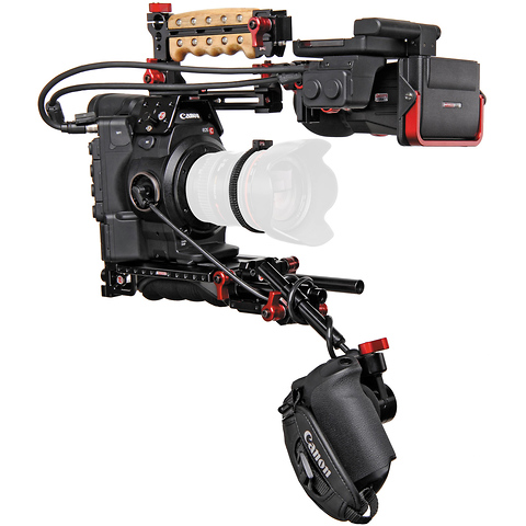 Cinema EOS C300 Mark II with Zacuto Z-Finder Kit (EF Mount) Image 0