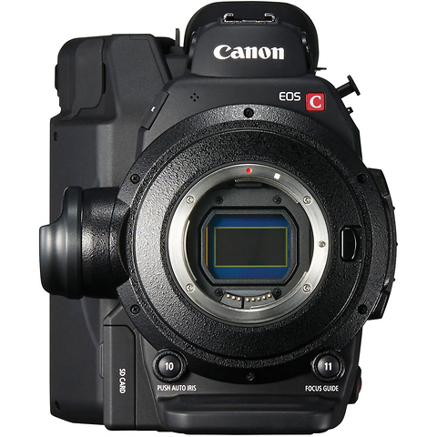 Cinema EOS C300 Mark II with Zacuto Z-Finder Kit (EF Mount) Image 1