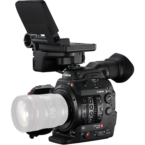 Cinema EOS C300 Mark II with Zacuto Z-Finder Kit (EF Mount) Image 2