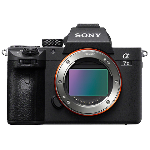 Alpha a7 III Mirrorless Digital Camera Body Image 0