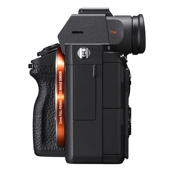 Alpha a7 III Mirrorless Digital Camera Body with FE 28-60mm f/4-5.6 Lens