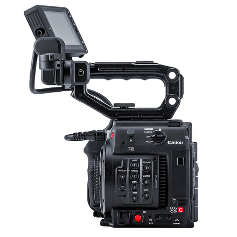 EOS C200B EF Cinema Camera with Accessory Kit Image 2
