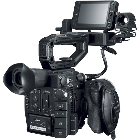 EOS C200 EF Cinema Camera and Triple Lens Kit Image 9