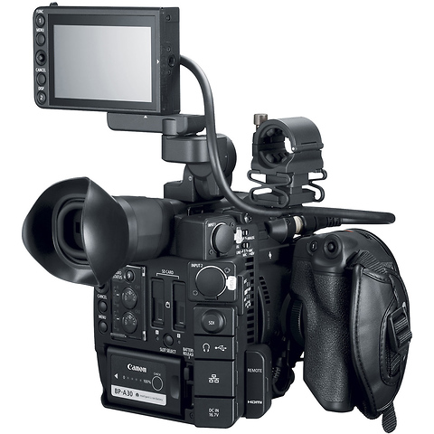 EOS C200 EF Cinema Camera and Triple Lens Kit Image 10
