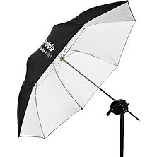 Shallow White Umbrella (Small, 33