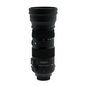 150-600mm f/5-6.3 DG HSM OS Sports Lens for Nikon F-Mount (Open Box)