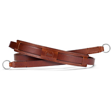 Vintage Leather Neck Strap (Brown) Image 0
