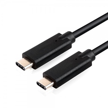 3 ft. USB 3.0 (USB 3.1 Gen 1) Type C Male to Type C Male Cable Image 0