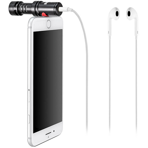 VideoMic Me-L Directional Microphone for iOS Devices Image 2