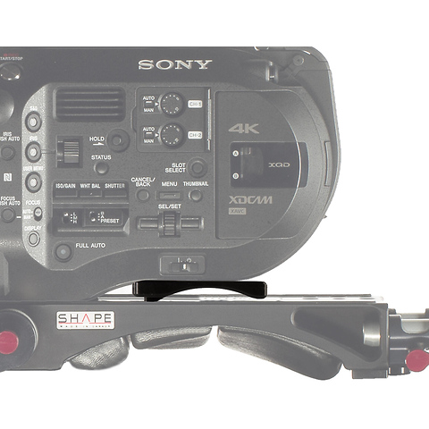 Sony FS7 Rear Insert Plate Image 1