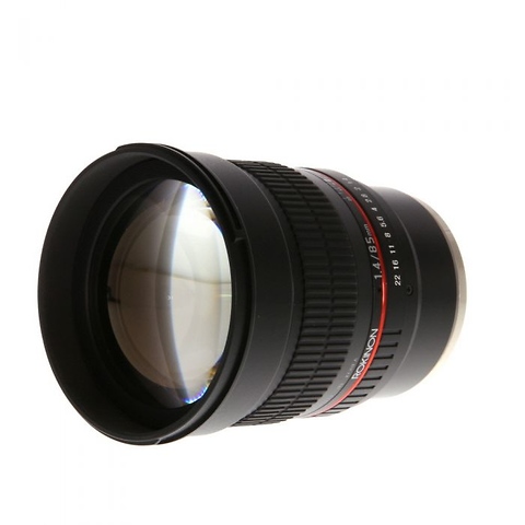 85mm f/1.4 AS IF UMC Manual Focus Lens for Sony E-Mount - Pre-Owned Image 0
