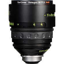 18mm T1.3 Master Prime Lens (PL, Feet) Image 0