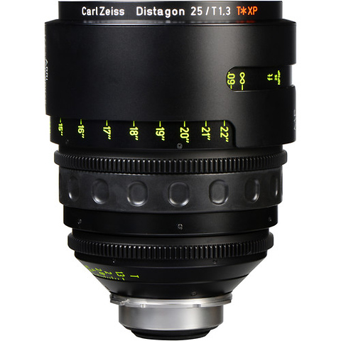 25mm T1.3 Master Prime Lens (PL, Feet) Image 2