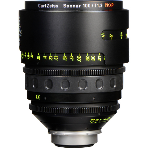 100mm T1.3 Master Prime Lens (PL, Feet) Image 0