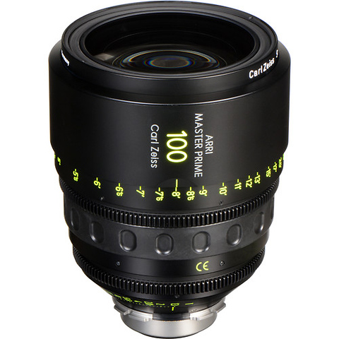 100mm T1.3 Master Prime Lens (PL, Feet) Image 1